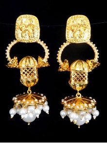 Polki Earrings